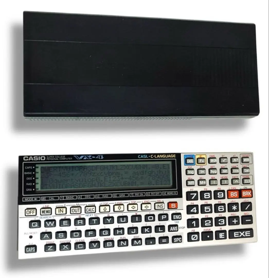 2026年最新】CASIO VX-4の人気アイテム - メルカリ