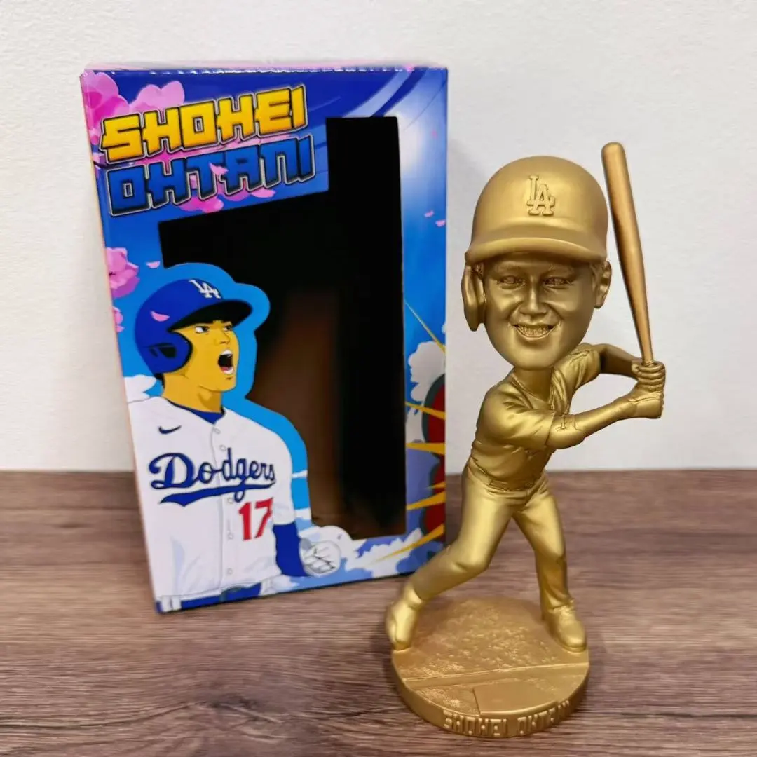 2026年最新】大谷翔平 ボブルヘッド ドジャース ビジターの人気