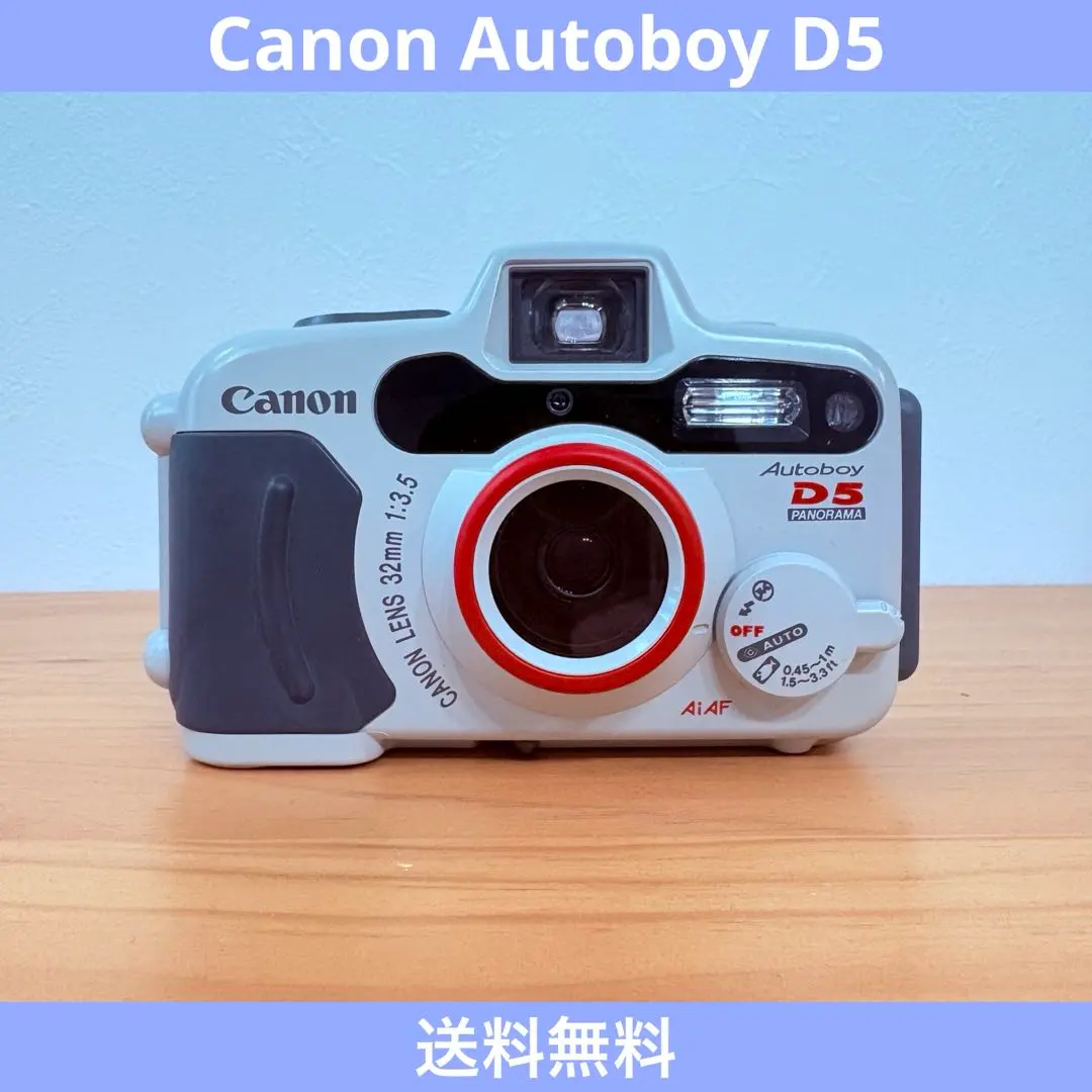 2026年最新】canon autoboy d5の人気アイテム - メルカリ