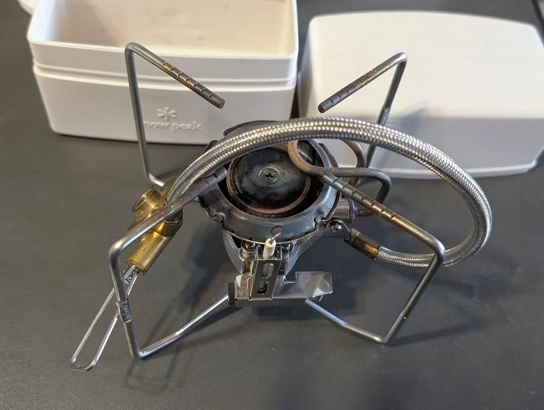 2026年最新】Snow Peak ギガパワーWGストーブの人気アイテム - メルカリ