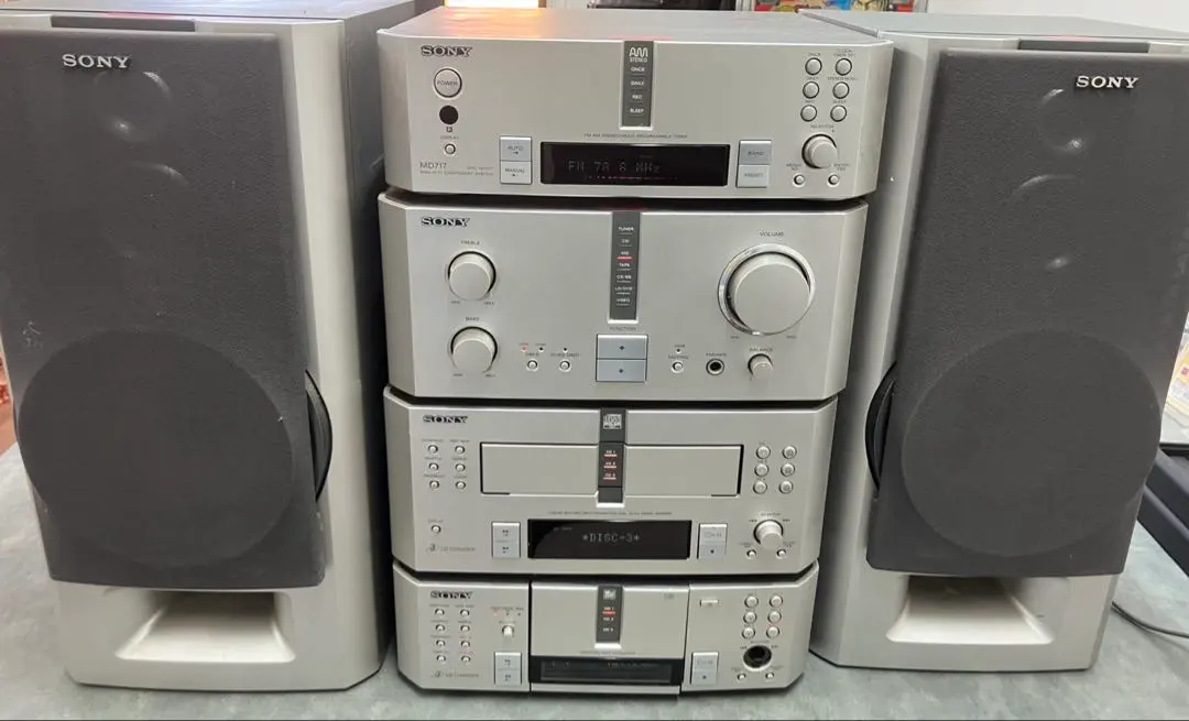 2026年最新】sony md 717の人気アイテム - メルカリ