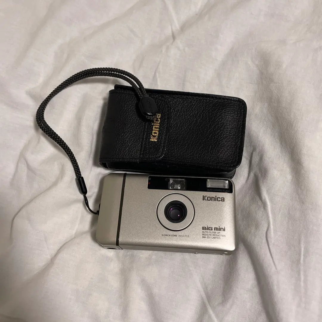 2026年最新】KONICA BIG Mini 301の人気アイテム - メルカリ