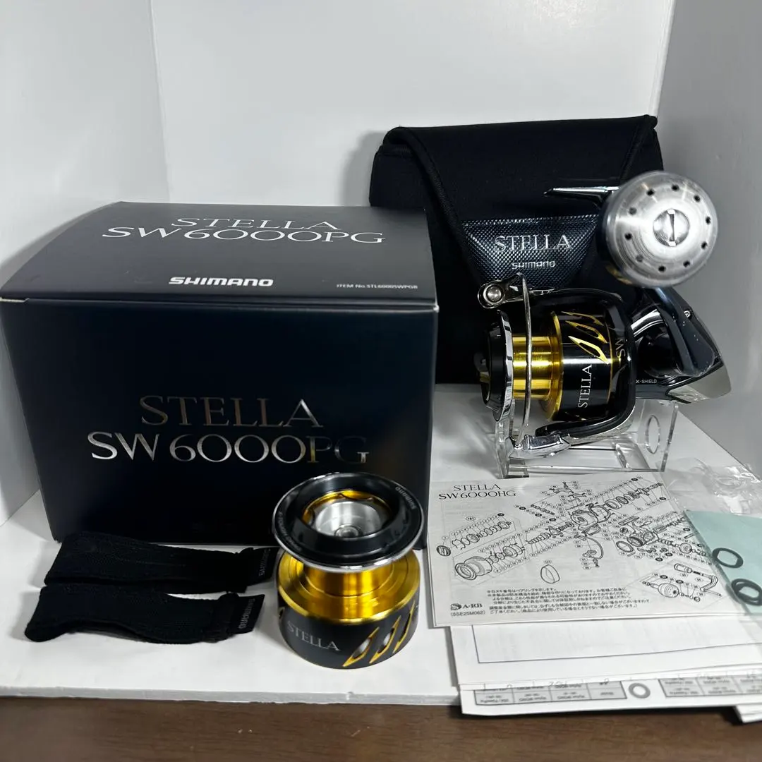 2026年最新】ステラ スプール 6000の人気アイテム - メルカリ