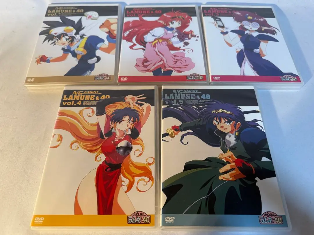 2026年最新】NG騎士ラムネ&40 DVD-BOX の人気アイテム - メルカリ