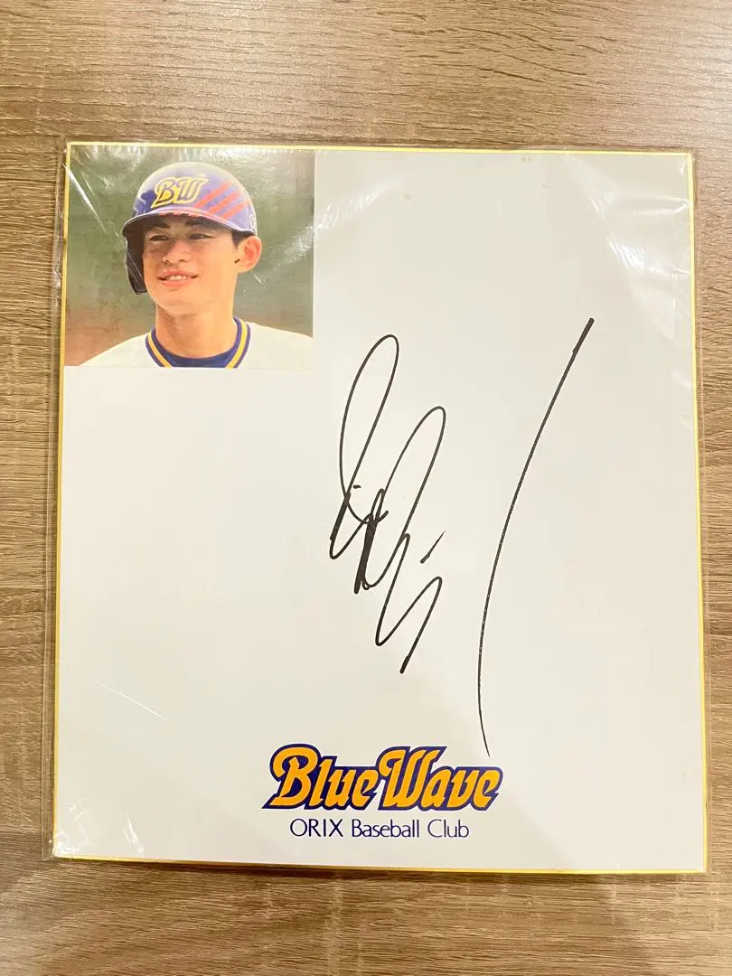 2026年最新】イチロー サイン 色紙の人気アイテム - メルカリ