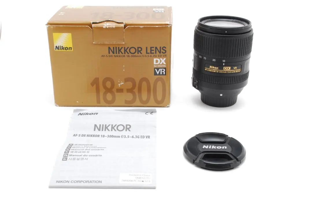 2026年最新】af-s dx nikkor 18-300mm f/3.5-6.3g ed vrの人気アイテム