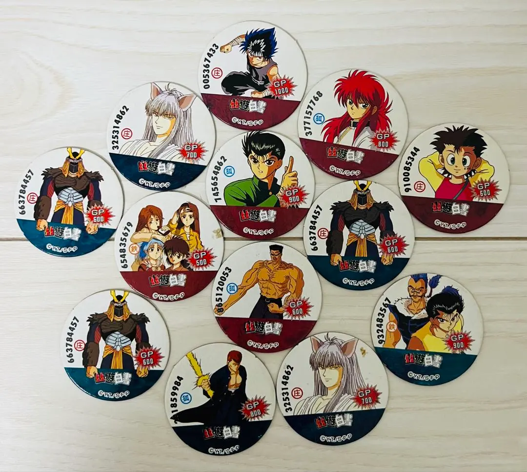 2026年最新】幽遊白書 メンコの人気アイテム - メルカリ