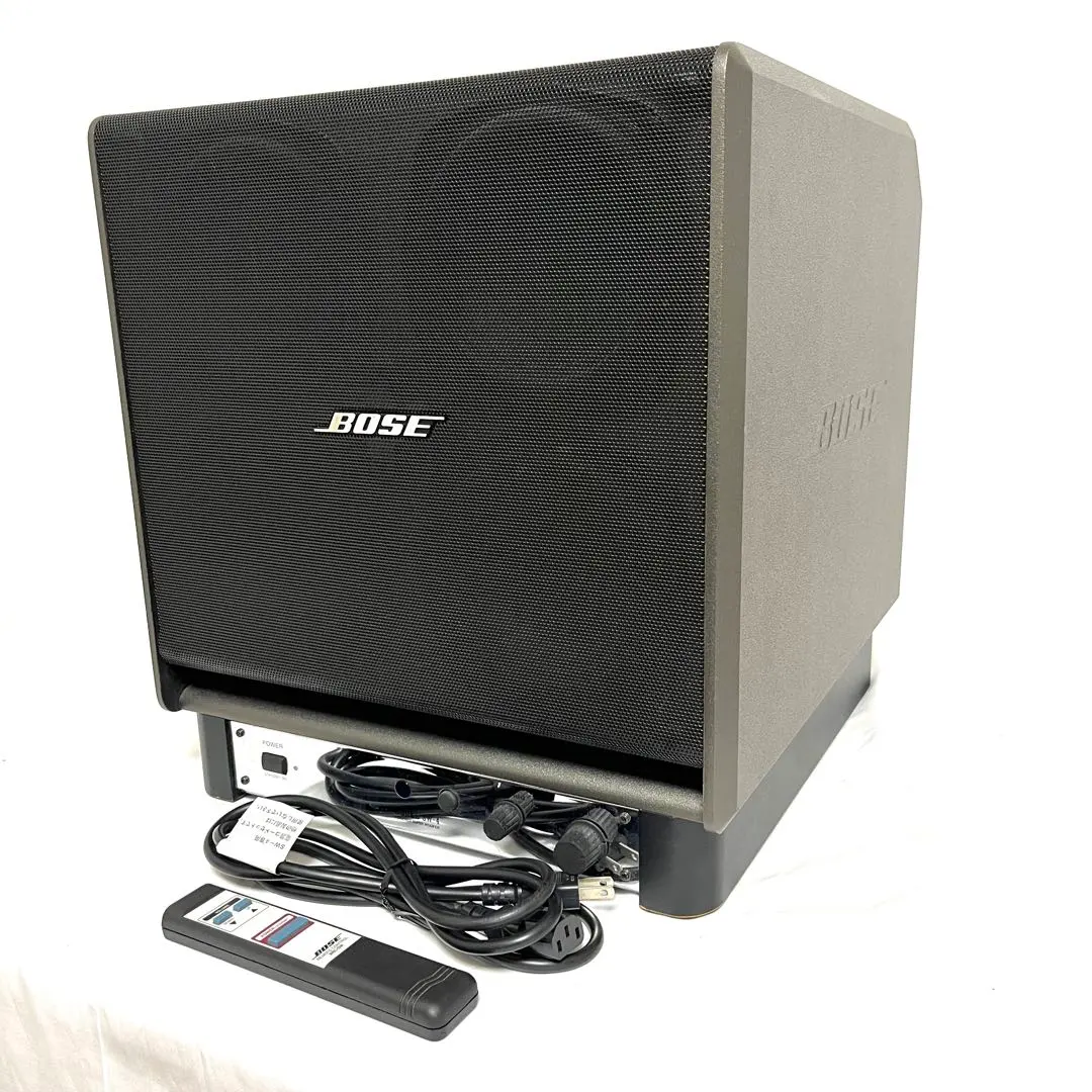 2026年最新】bose SW-4の人気アイテム - メルカリ