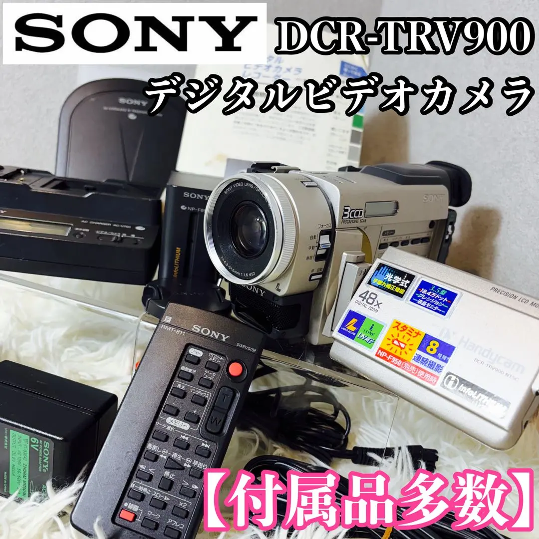 2026年最新】dcr-trv900の人気アイテム - メルカリ