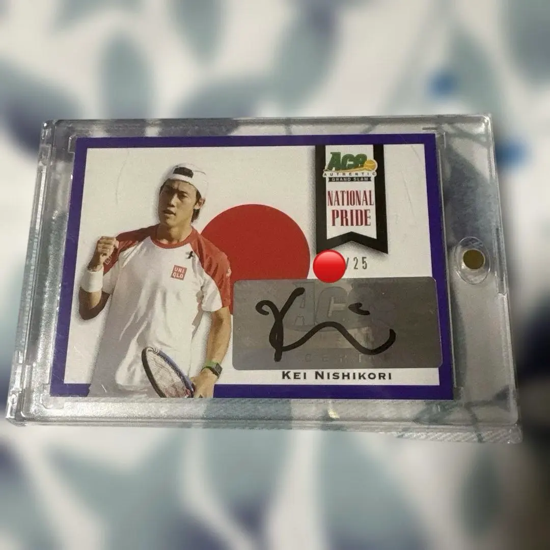 2025年最新】錦織圭 サイン カードの人気アイテム - メルカリ