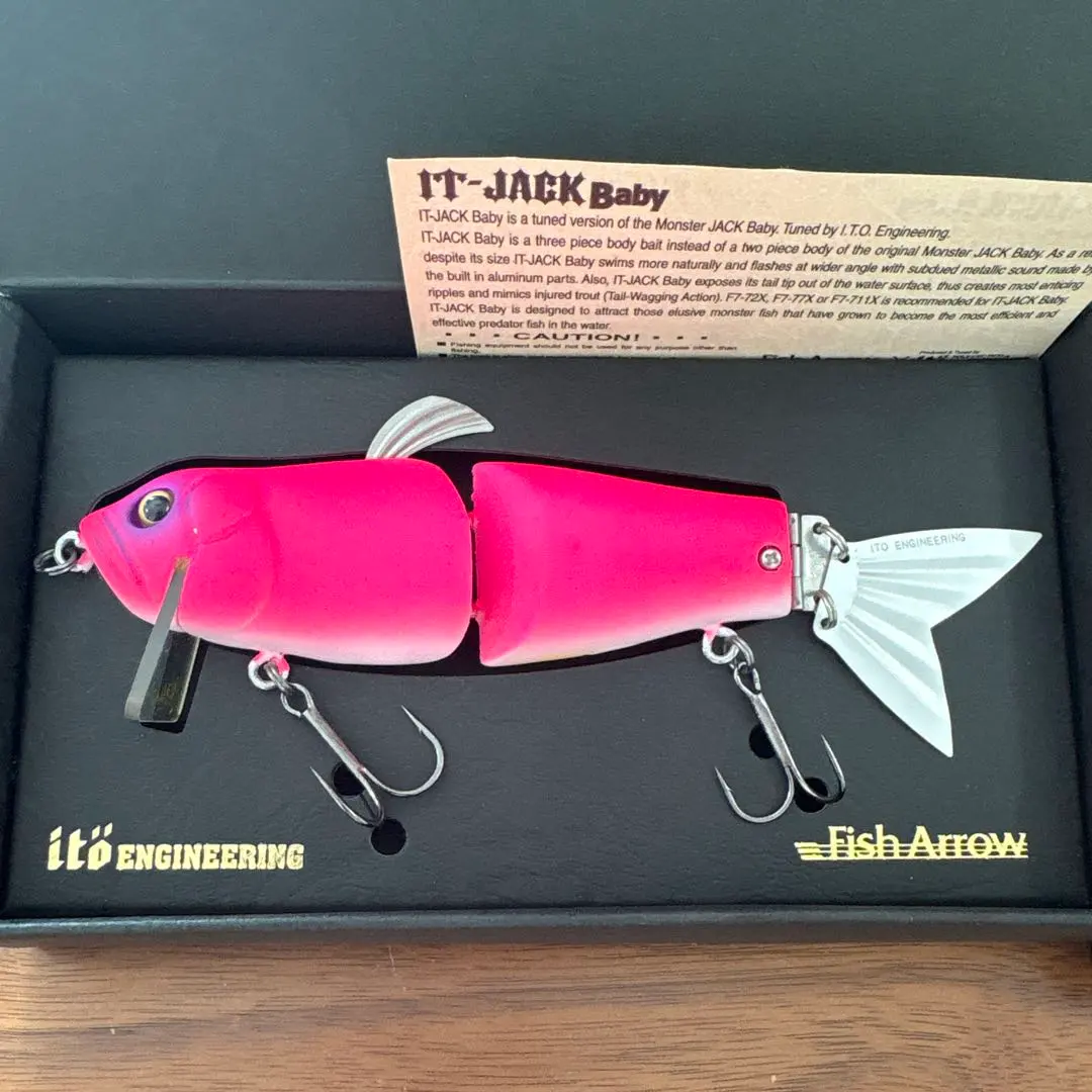 2026年最新】メガバス IT-JACK Babyの人気アイテム - メルカリ