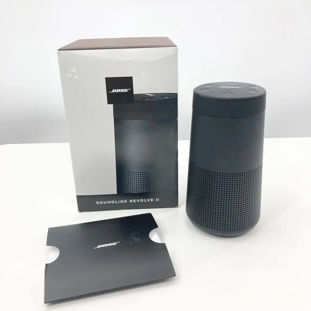 2026年最新】BOSE soundlink revolve ジャンクの人気アイテム - メルカリ