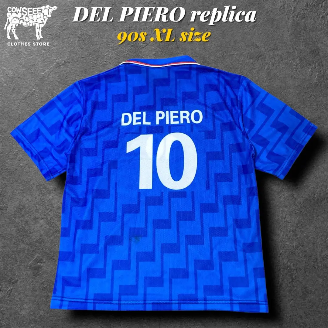 2026年最新】デルピエロ Tシャツの人気アイテム - メルカリ