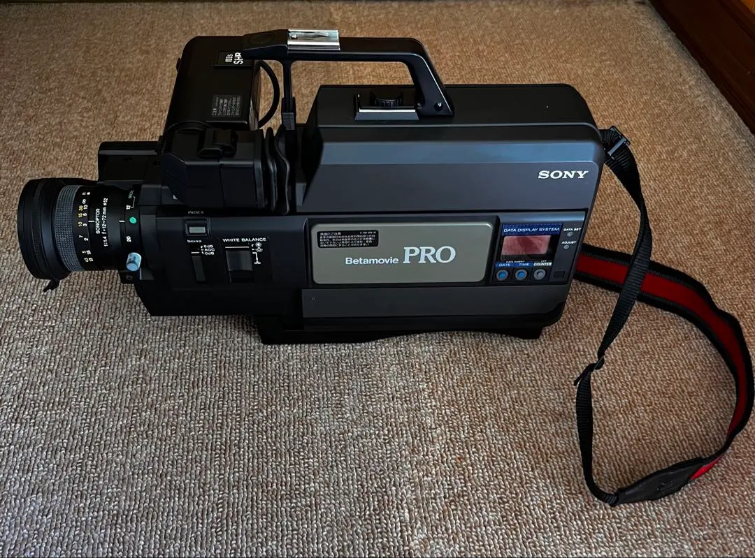 2026年最新】SONY BETAMOVIEの人気アイテム - メルカリ