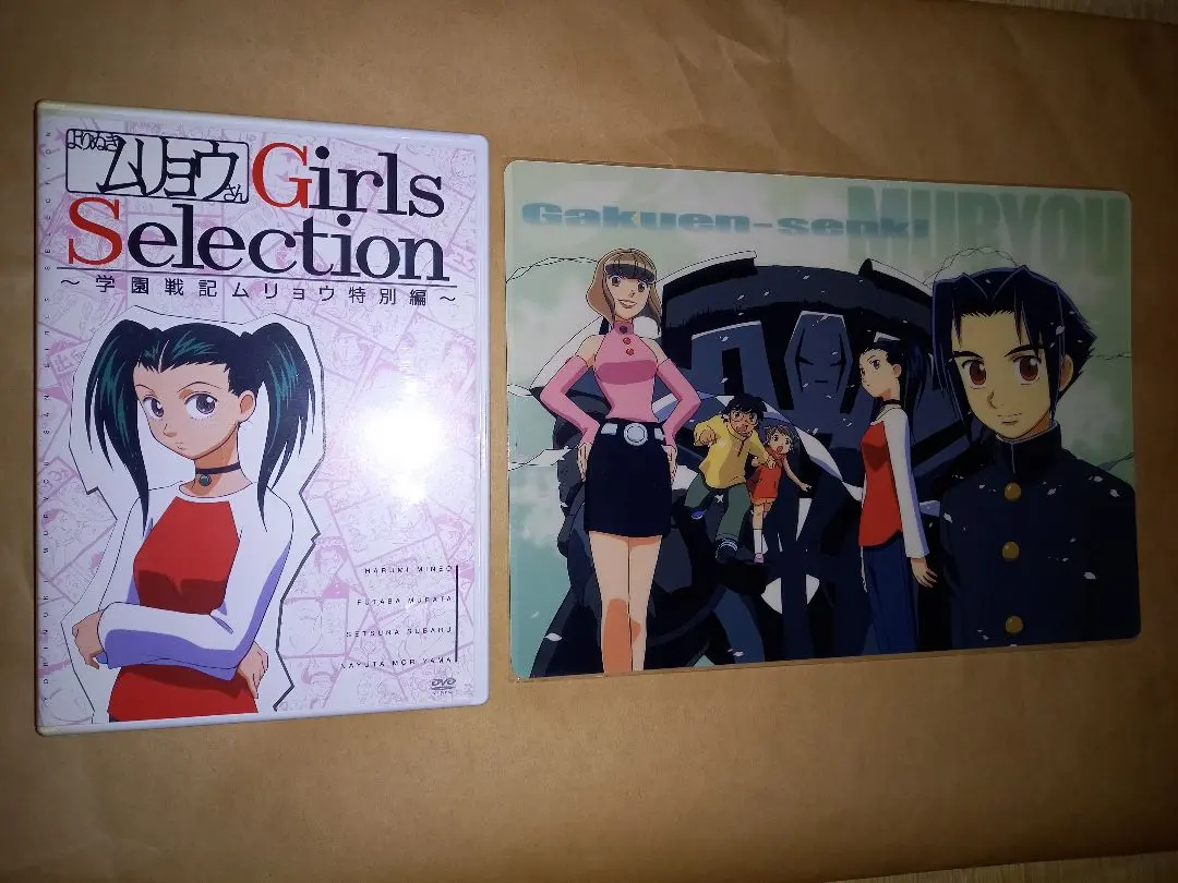 2026年最新】学園戦記ムリョウ dvdの人気アイテム - メルカリ