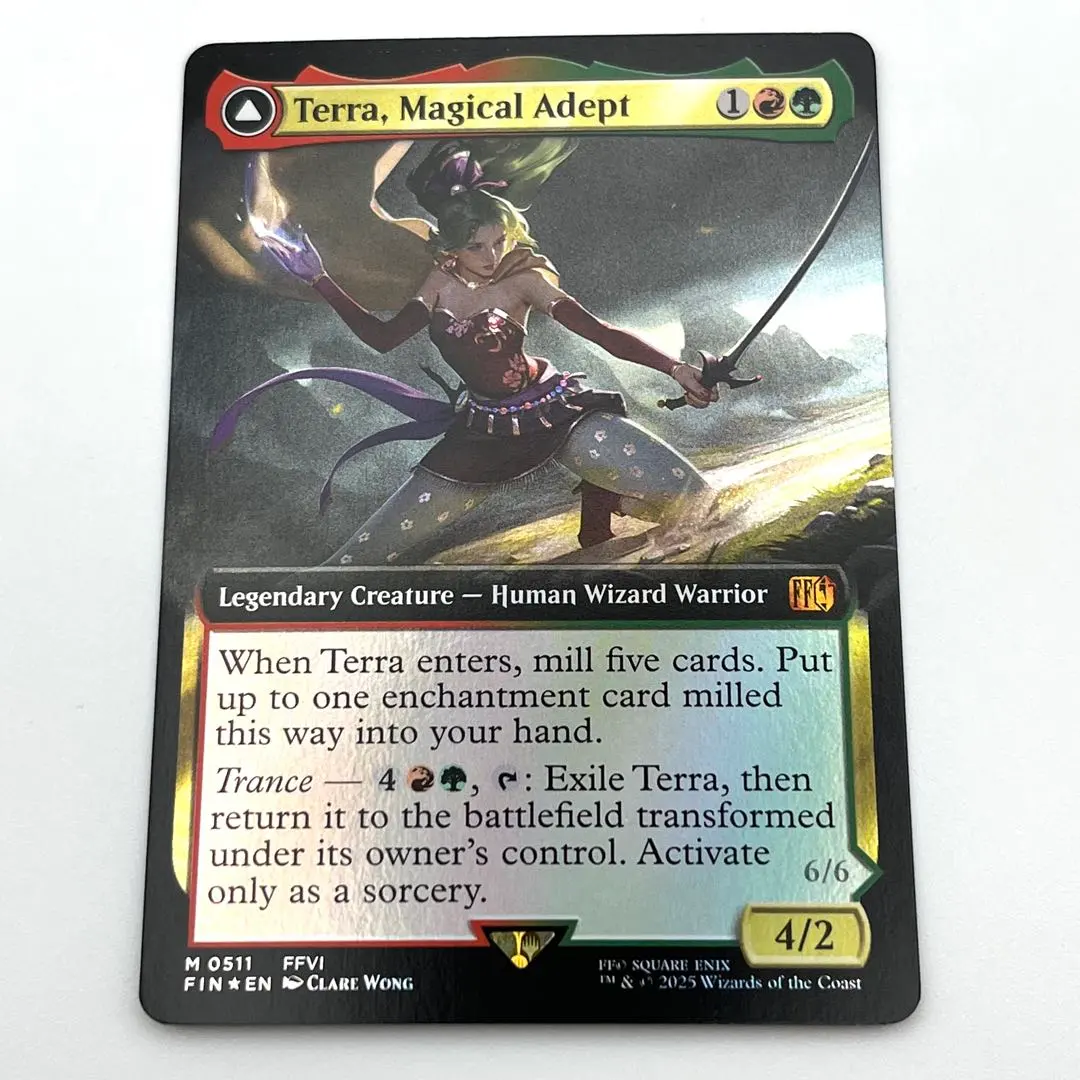 2026年最新】mtg foil 魔導戦士、ティナの人気アイテム - メルカリ