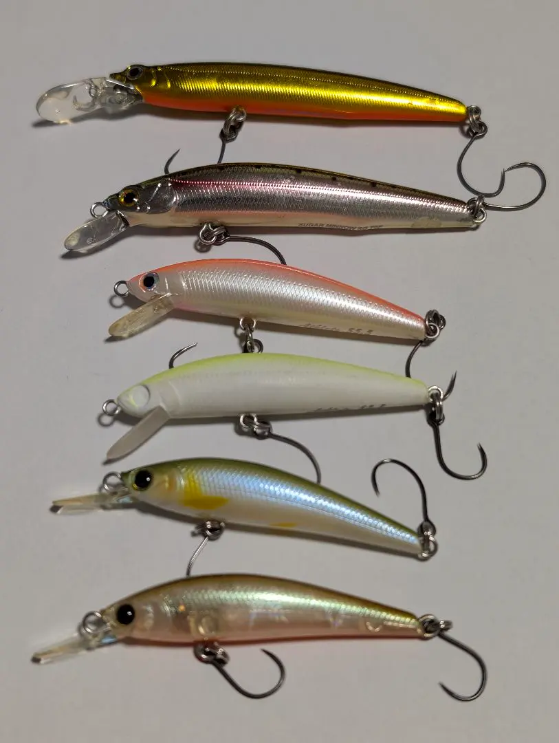 2026年最新】シュガーミノー スリムの人気アイテム - メルカリ