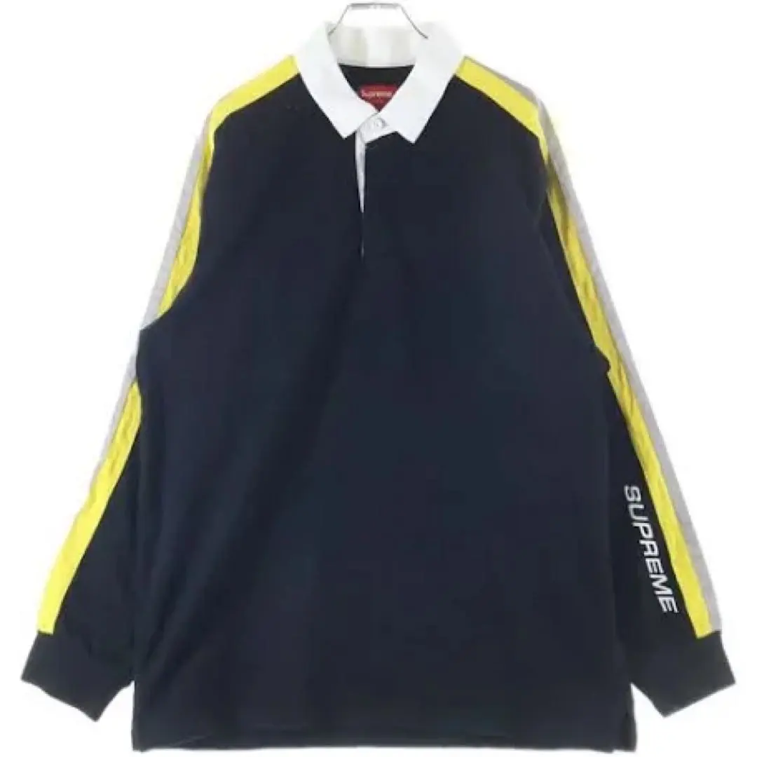2026年最新】supreme stripe rugbyの人気アイテム - メルカリ