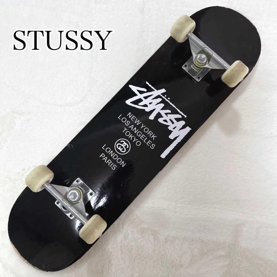 2026年最新】stussy スケートデッキの人気アイテム - メルカリ