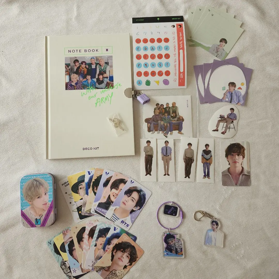 2026年最新】bts デコキット テテの人気アイテム - メルカリ