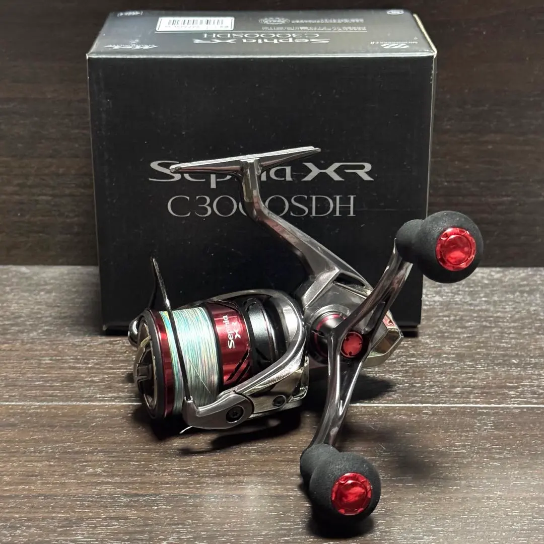 2026年最新】シマノ 21セフィア XR C3000SDHHGの人気アイテム - メルカリ