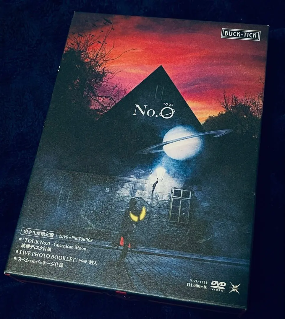 2026年最新】buck-tick tour no.0 完全生産限定盤の人気アイテム