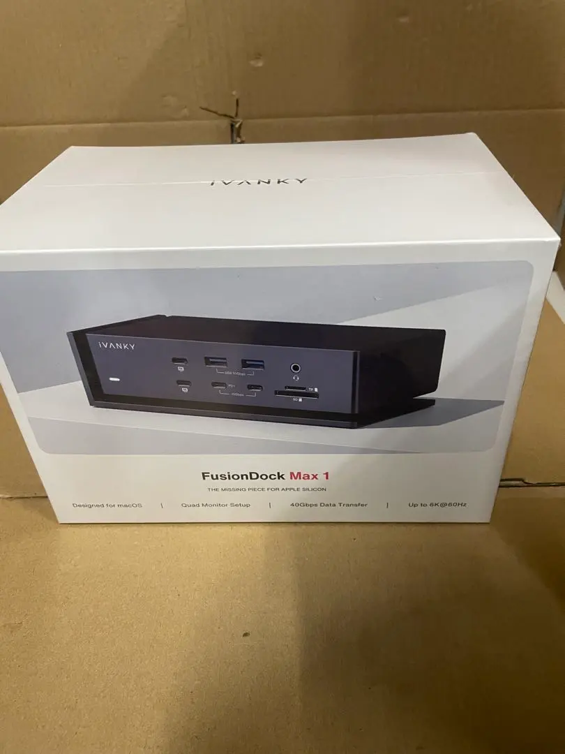2026年最新】ivanky fusiondock max 1の人気アイテム - メルカリ