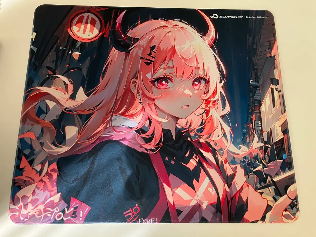 2026年最新】AXGAMINGPUNK ガラスマウスパッドの人気アイテム - メルカリ