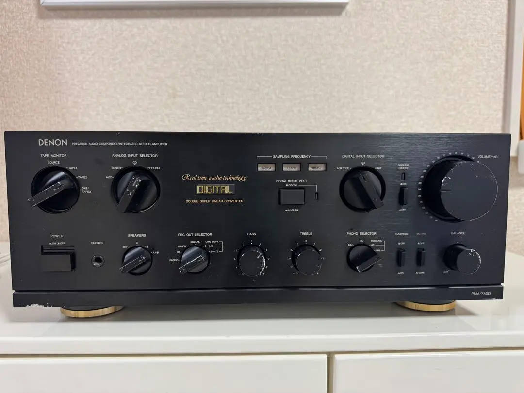 2026年最新】DENON PMA-780の人気アイテム - メルカリ