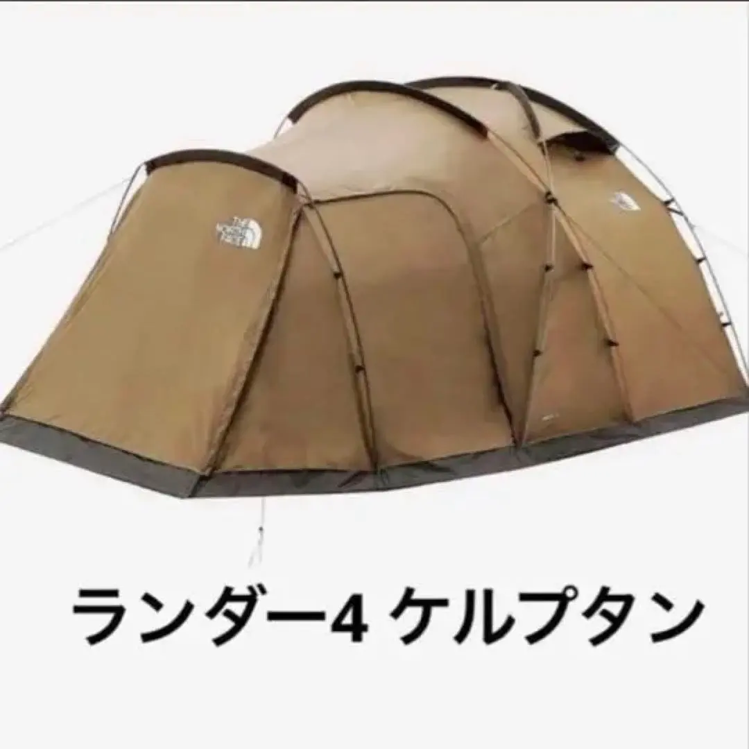 2026年最新】THE NORTH FACE ランダー 4 Lander 4 テントの人気
