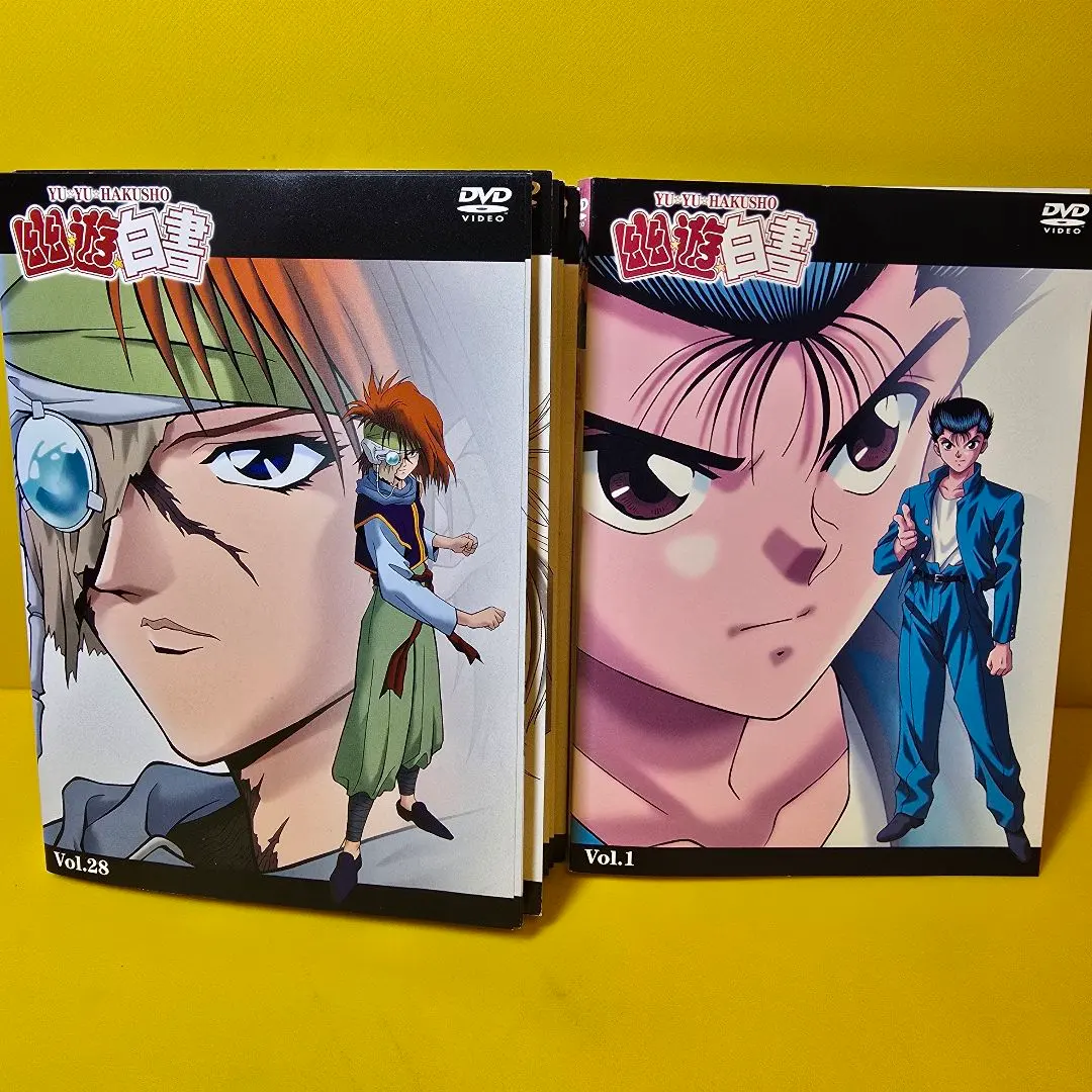 2026年最新】幽遊白書 dvd全巻の人気アイテム - メルカリ