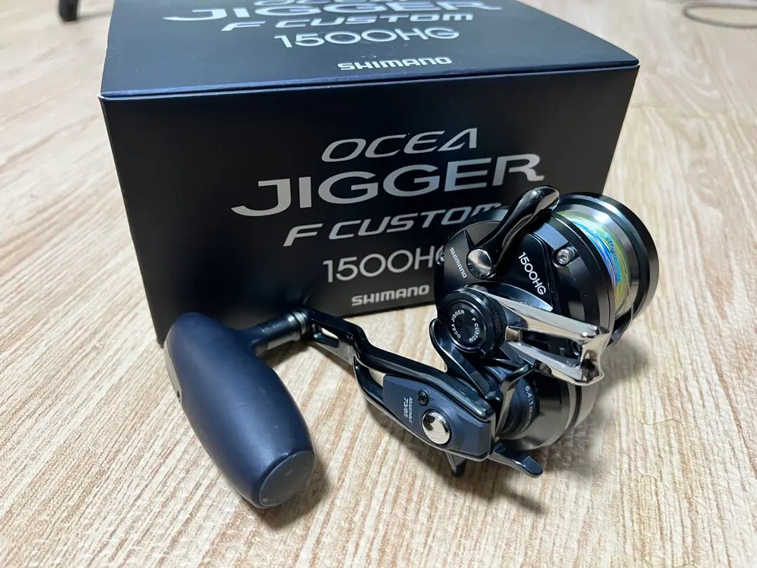 2026年最新】オシアジガーfカスタム1500の人気アイテム - メルカリ