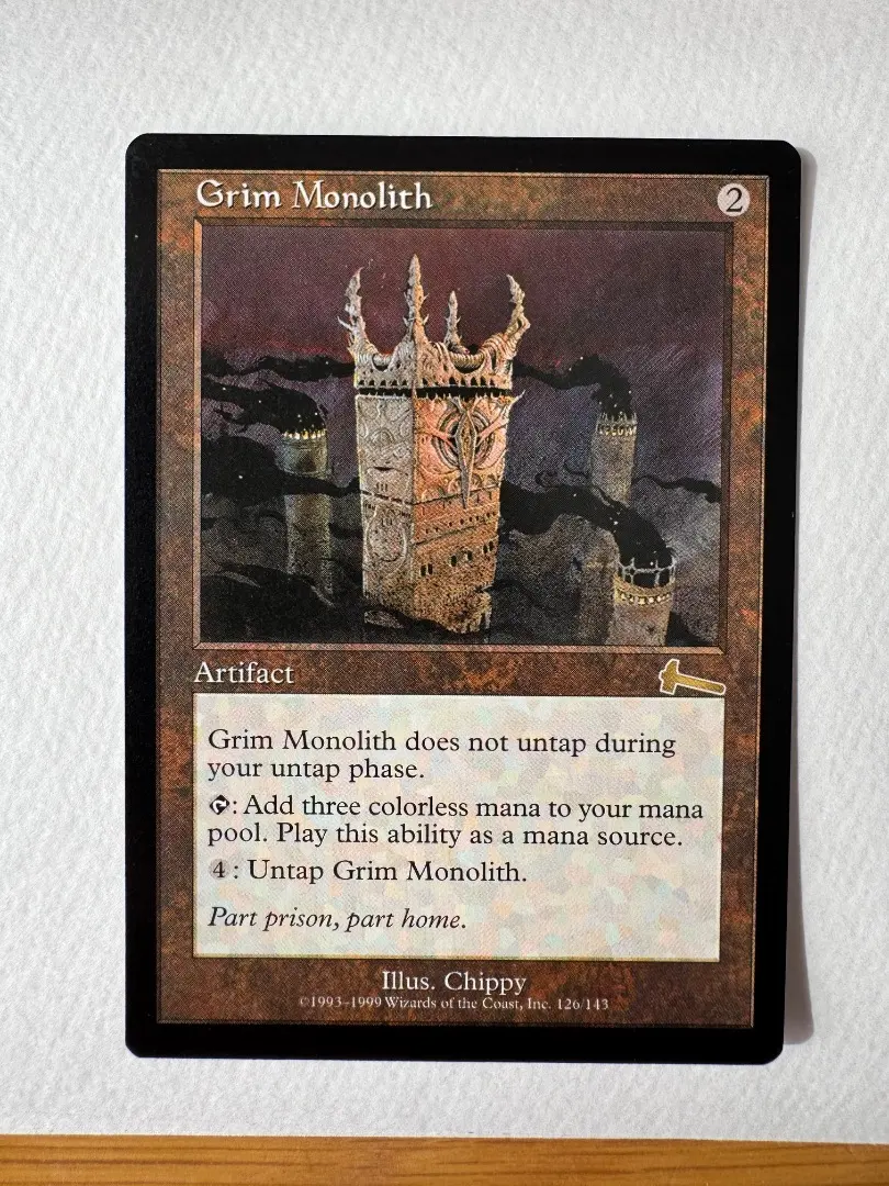 2026年最新】mtg 厳かなモノリスの人気アイテム - メルカリ