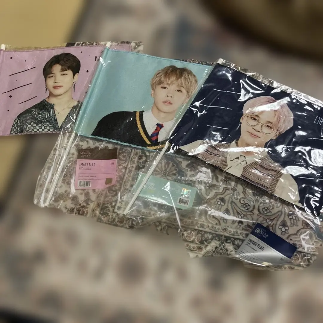 2026年最新】bts ジン ミニフラッグの人気アイテム - メルカリ