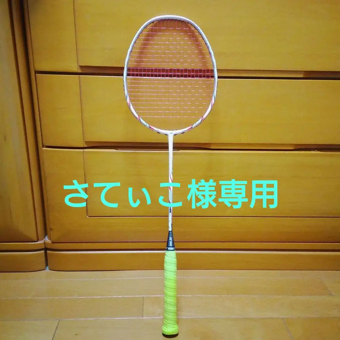 2026年最新】バドミントン ラケット ナノレイ700の人気アイテム - メルカリ