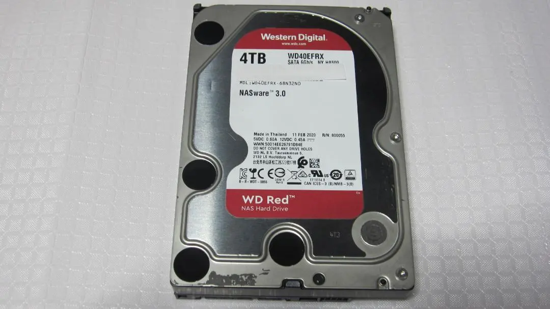 2026年最新】wd40efrxの人気アイテム - メルカリ