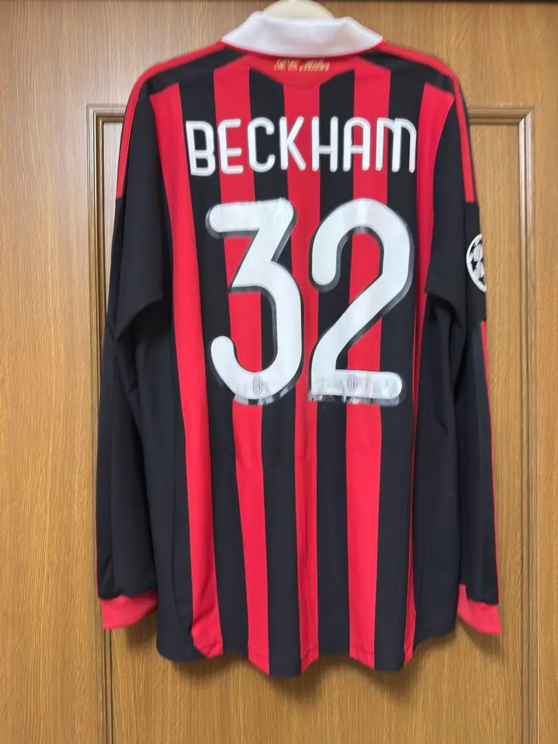 2026年最新】ベッカム ミラン ユニフォームの人気アイテム - メルカリ