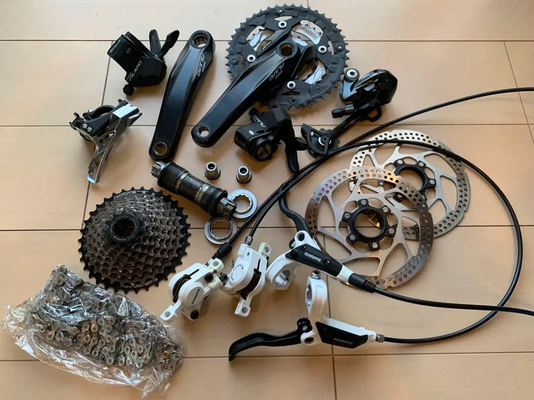 2026年最新】SHIMANO ジャンル：マウンテンバイク(MTB) コンポーネント