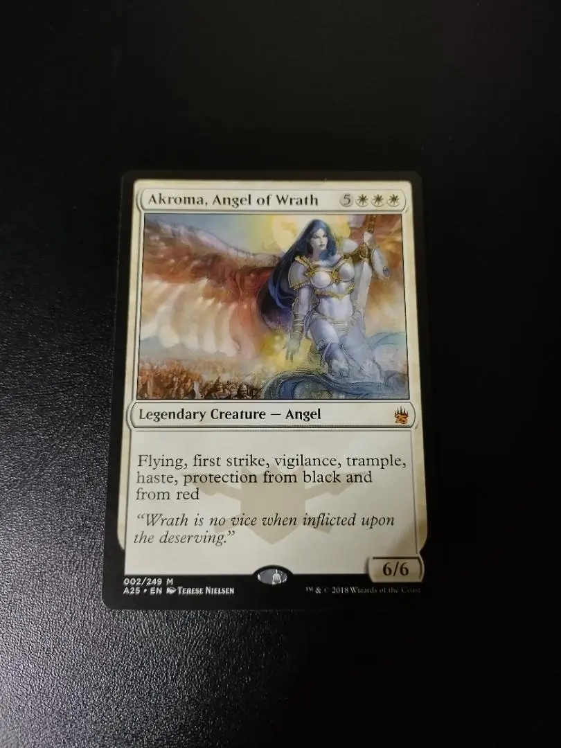 2026年最新】mtg 怒りの天使アクローマの人気アイテム - メルカリ