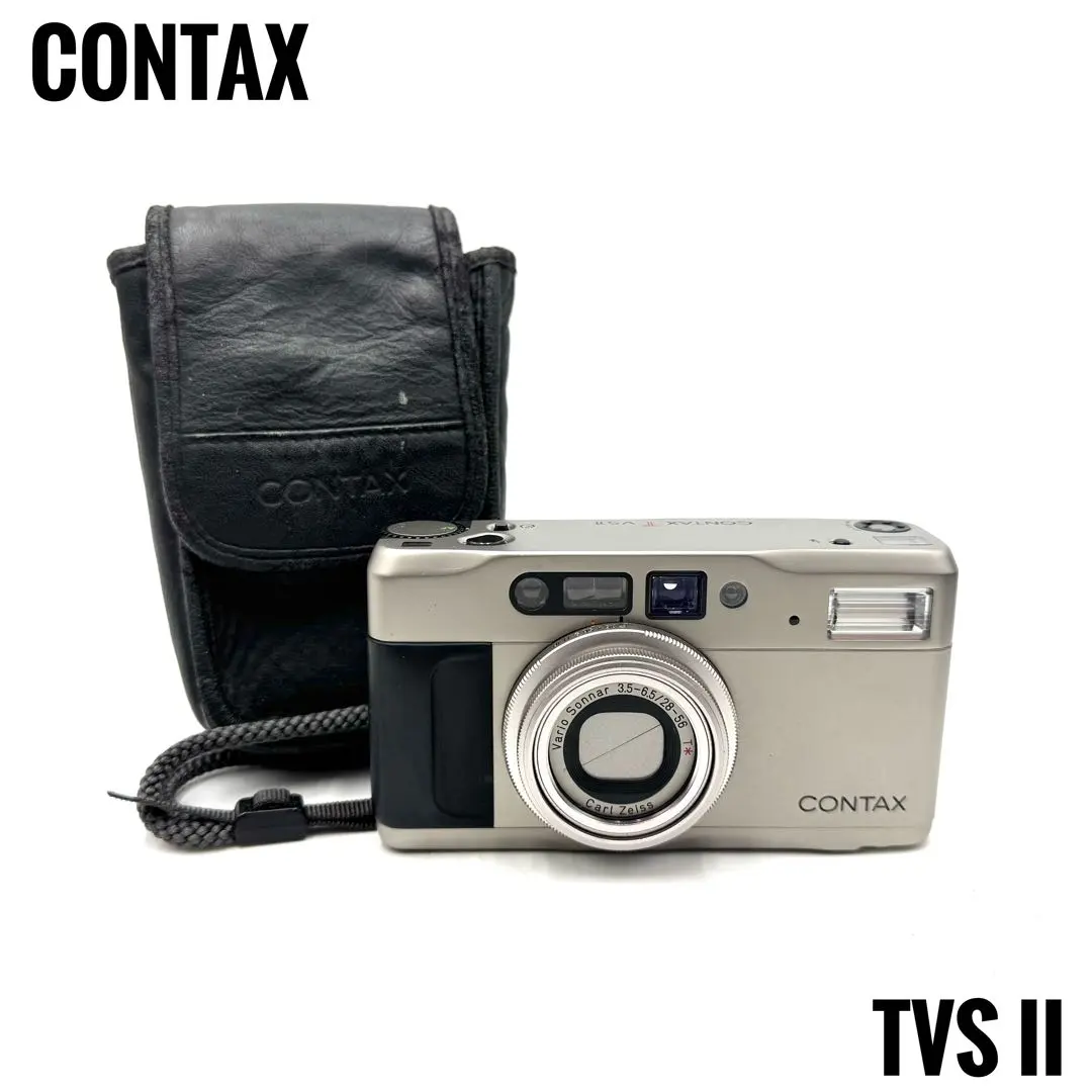 2026年最新】Contax TVS IIの人気アイテム - メルカリ