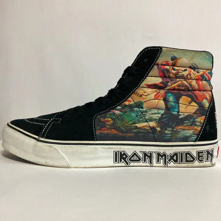 2026年最新】iron maiden vansの人気アイテム - メルカリ