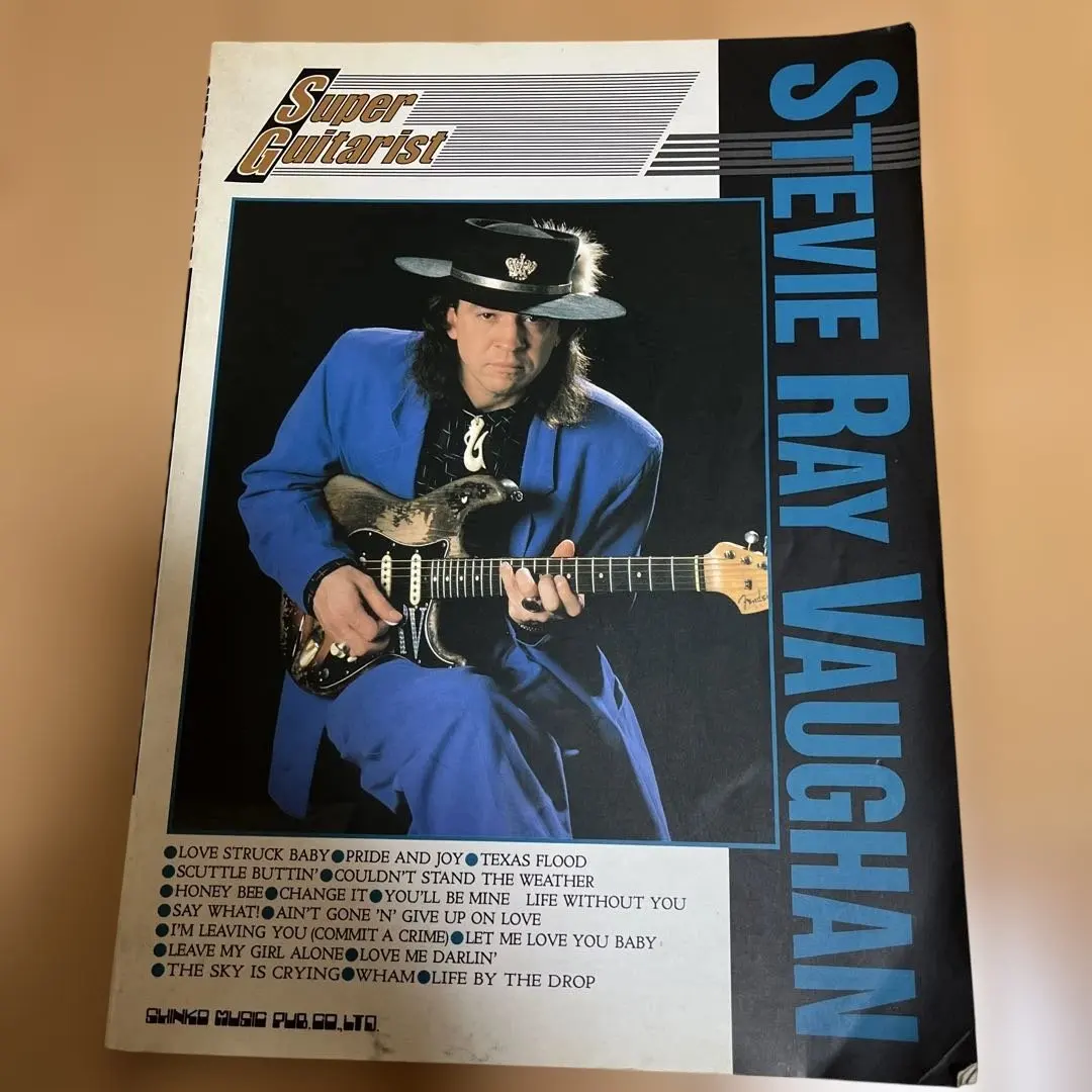 2026年最新】Stevie ray vaughan スコアの人気アイテム - メルカリ