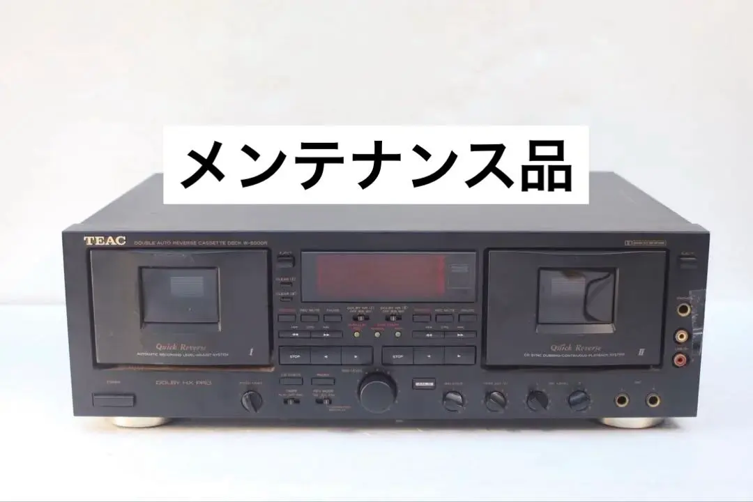 2026年最新】teac w-6000rの人気アイテム - メルカリ