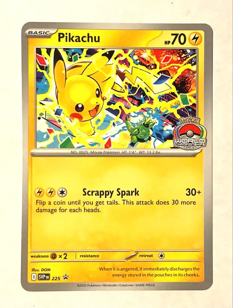 2026年最新】wcs2024 ピカチュウ プロモの人気アイテム - メルカリ