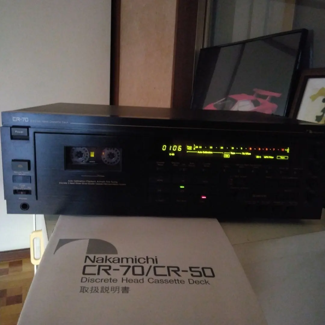 2026年最新】ナカミチ カセットデッキ CR-の人気アイテム - メルカリ