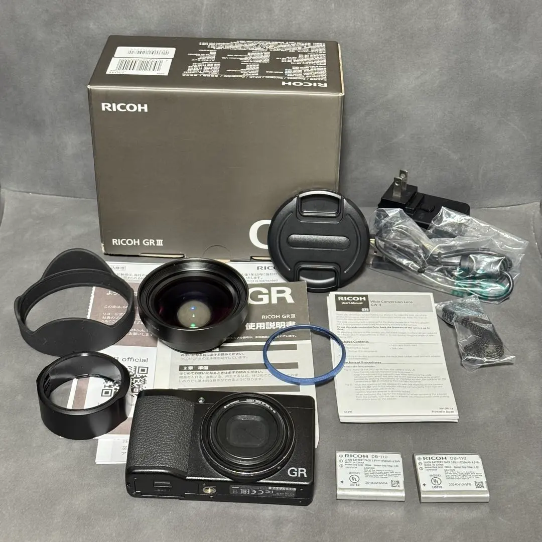 2026年最新】中古品 RICOH ワイドコンバージョンレンズの人気アイテム