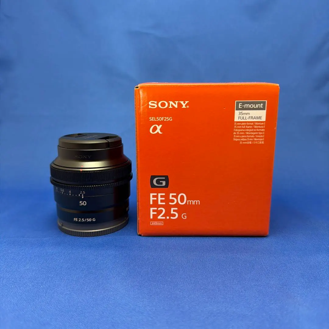 2026年最新】FE 50mm F2.5 G sel50f25gの人気アイテム - メルカリ
