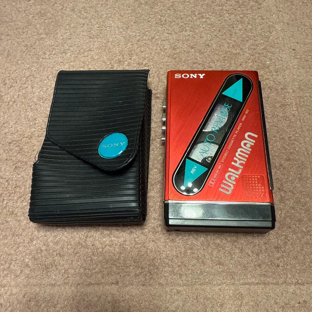 2026年最新】wm-102 sonyの人気アイテム - メルカリ
