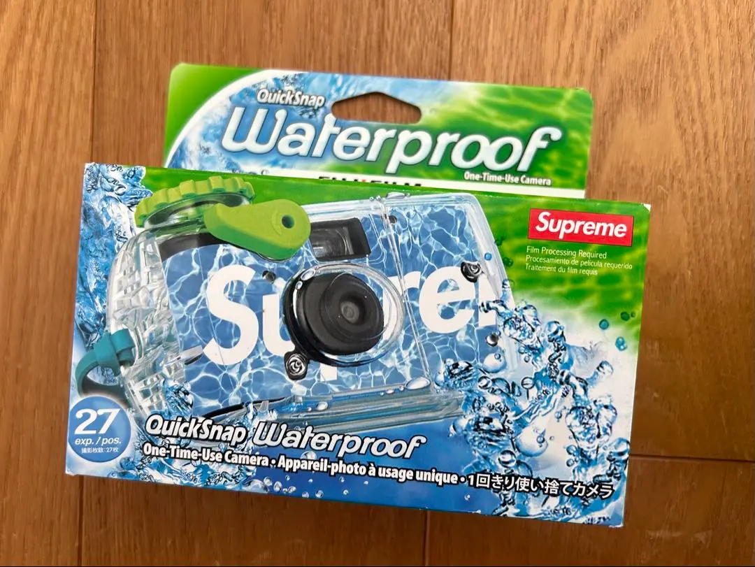 2026年最新】Supreme FujiFilm Waterproof Cameraの人気アイテム
