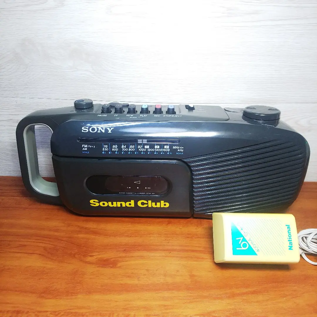 2026年最新】sony cfm-101の人気アイテム - メルカリ